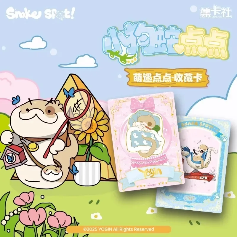 

Card Fun Official Cute Puppy Snake Dots Collection Cards & Signature Set, Perfect Gift for Pet Lovers Hot Pet-Themed Collectors