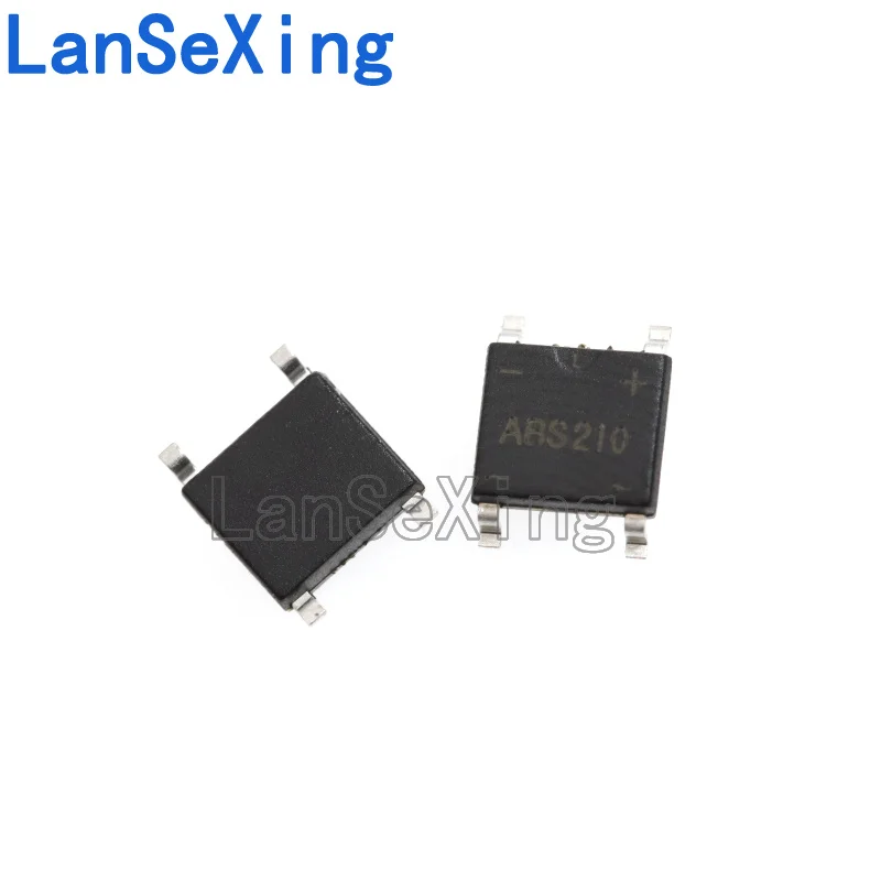 ABS210 bridge stack 2A 1000V SMD rectifier bridge SOP4 rectifier bridge stack abs210