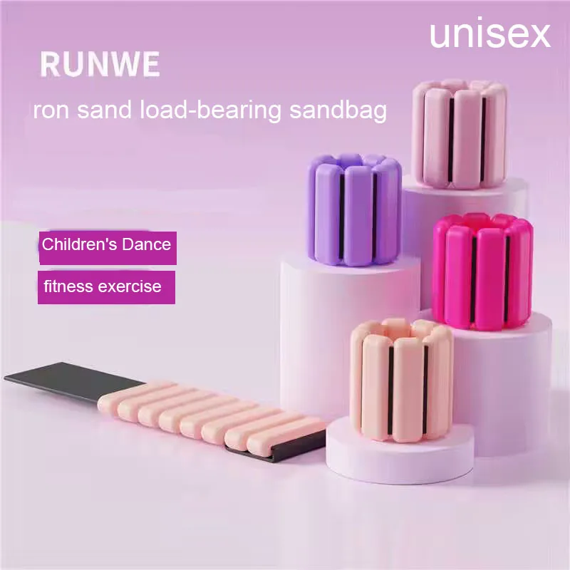 

Silicone weight wristband with adjustable weight, wrist strap, foot loop, yoga exercise bag, gravity strap