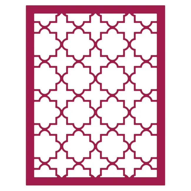 Ornate A2 Cover Plate Top Base Cutting Dies for New September 2022 Scrapbooking Paper Making Embossing Frame Craft Card no Stamp view 2