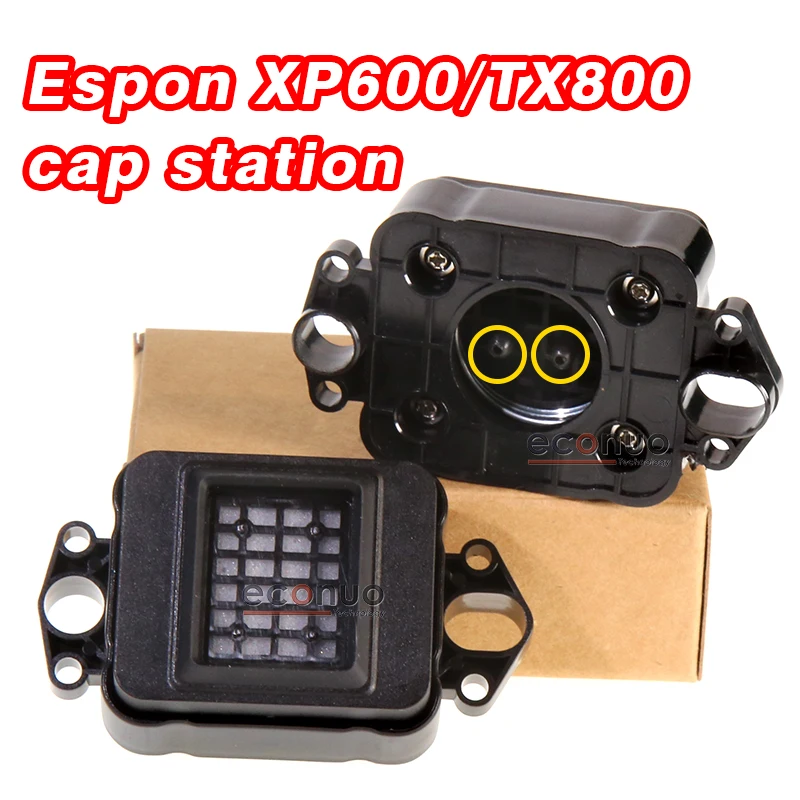 4pcs Top Quality Epson XP600/TX800/DX9/DX10 Printhead Capping Top for Solvent Printer TX800 Cap Station Printer Ink Absorber Pad