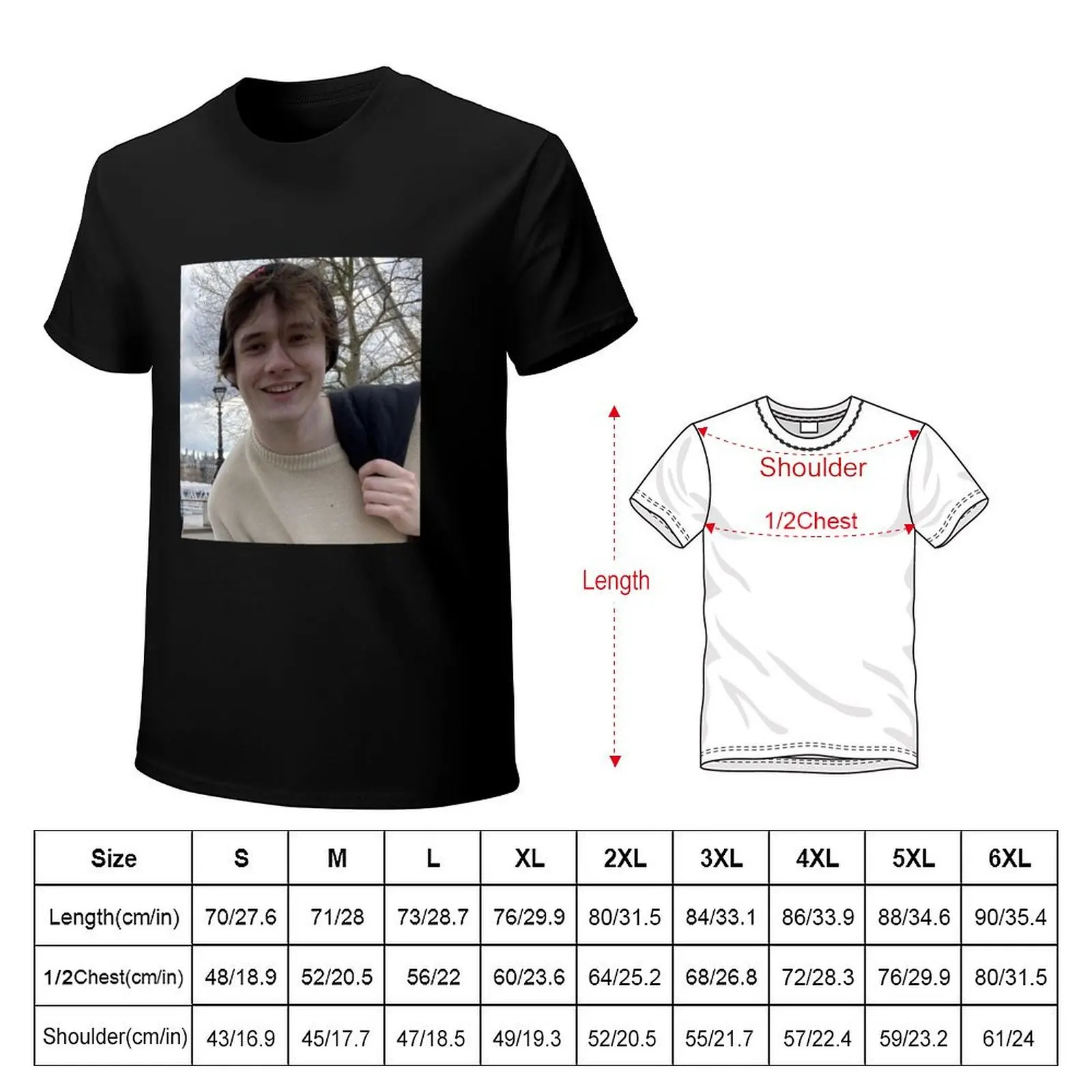 Wilbur Soot cute T-Shirt Aesthetic clothing heavyweights mens graphic t-shirts hip hop image 6