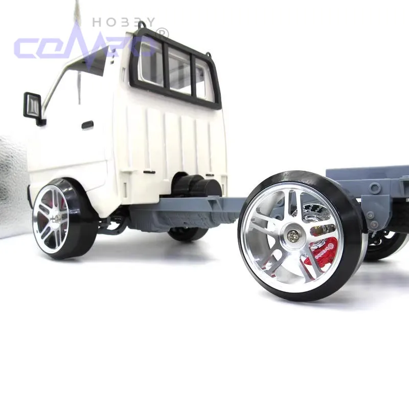 

4Pcs Metal Brake Disc Caliper Tire Modification for WPL D12 MN99 MN90 WPL C24 C34 RC Car Upgrade Spare Parts