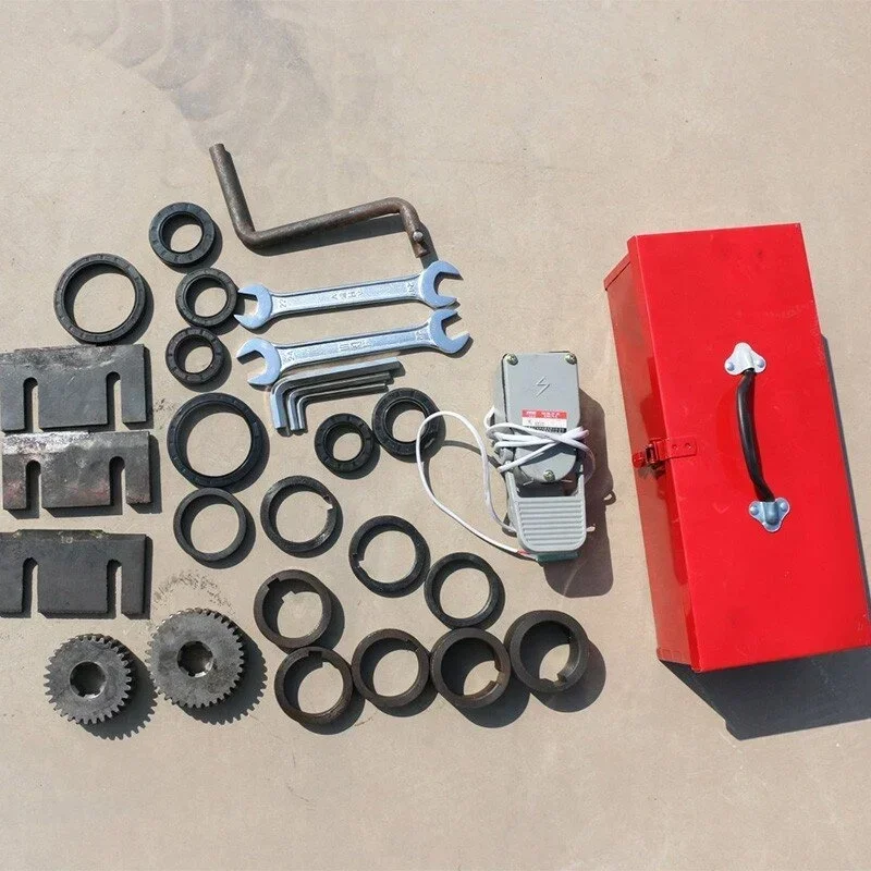 Stud Rod Thread Rod U Bolt Making Machine Automatic Thread Rolling Machine