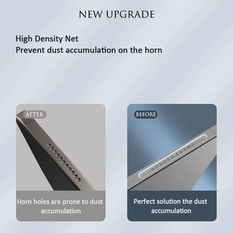 Metal Dustproof Net For Xiaomi Pad7 6s 5 Pro Max Speaker Hole AntiDust Mesh Horn Dustproof Anti-Scratch Bottom Protective Sticke
