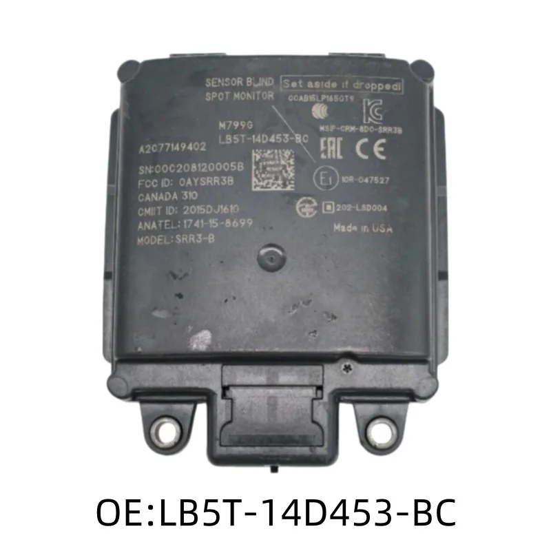 LB5T-14D453-BC is suitable for Ford BSD blind spot monitor auxiliary BSM module LB5T14D453BC 1pcs