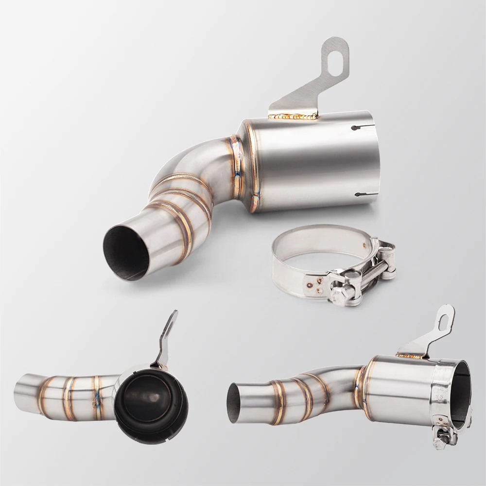 For DUKE 125 250 390 Adventure RC390 2020 - 2023 Motorcycle Exhaust System Modified Muffler Moto 51mm - view 5