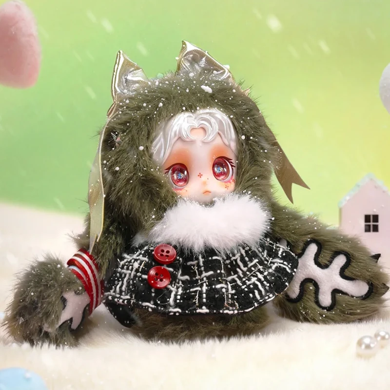 

Ossia Soft Edges Series Blind Box Kawaii Ossia Anime Doll Mystery Box Action Figures Surprise Bag Pendant Ornament Toys Gifts