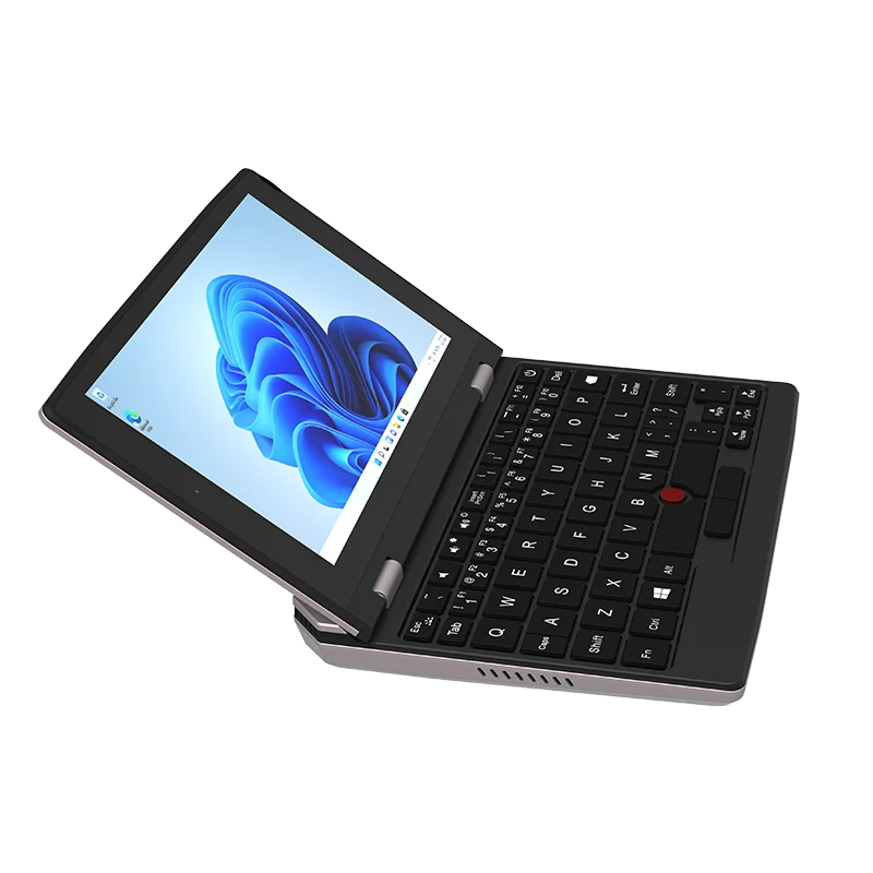 7 "Touch IPS Screen Palm Laptop Fanless Mini Computer Intel N4000 12GB DDR4 Office Ultrabook Notebook 2.0MP Win 11mini PC
