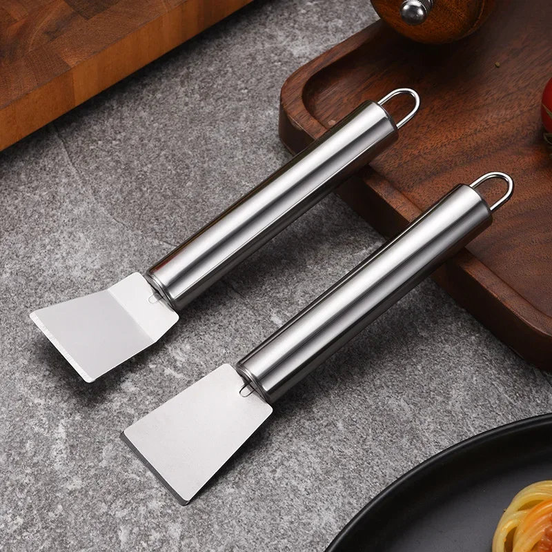 Freezer Ice Scraper Deicing Tool Useful Fridge Accessories Refrigerator Deicer Shovel Kitchen Defrosting Shovel Stainless Steel