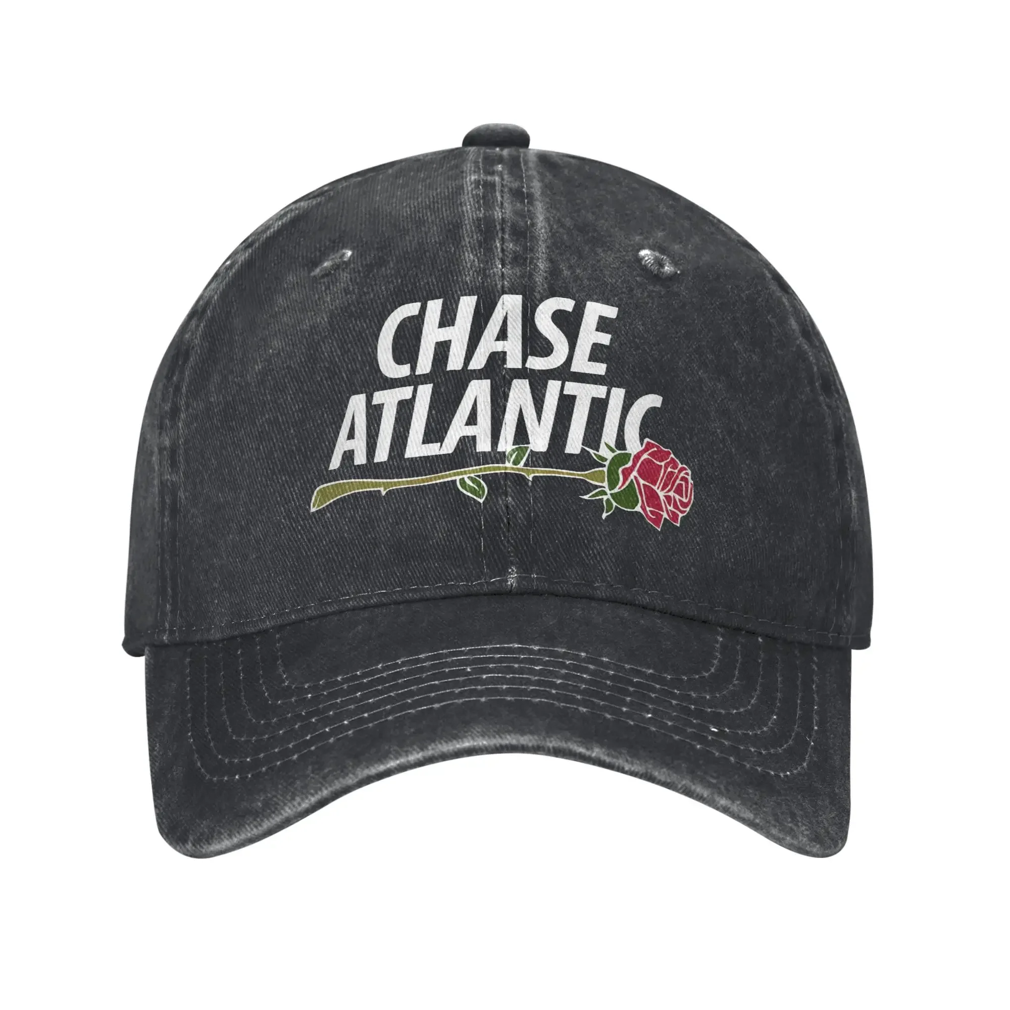 Chase Atlantic Rose Tour Casual Baseball Cap For Men Women Summer  Kpop Rock Hip Hop Hats Vintage Hot Sale Snapback Cap