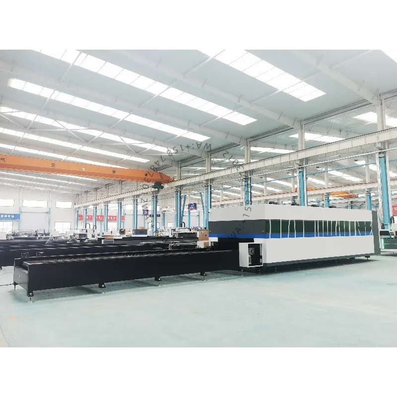 12000W High Power IPG High Power Fiber Las erCutting Mach ines Las erCutting for Steel Mach ines Stainless