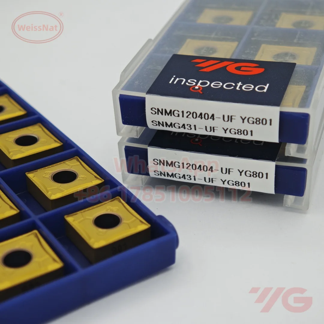 YG-1 50Pcs SNMG1204…