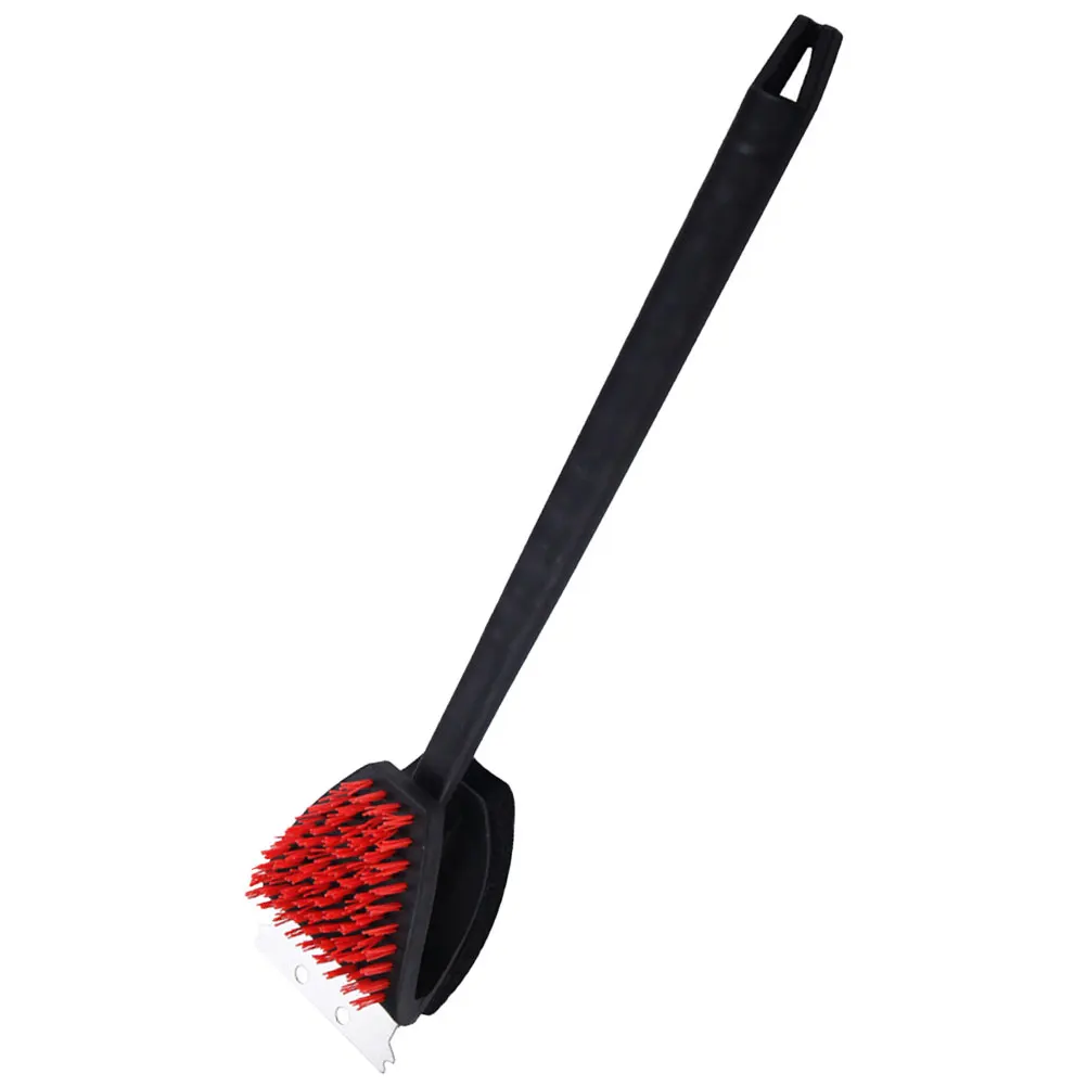 

Grill Cleaning Brush Stainless Steel Barbecue Brushes Bbq Scraping Multifunctional
