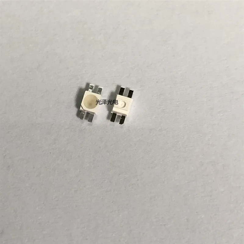 3528 Anti-paste Lantern Bead Matte Built-in IC 6028RGB Fog Programmable WS2812B Controllable Colorful