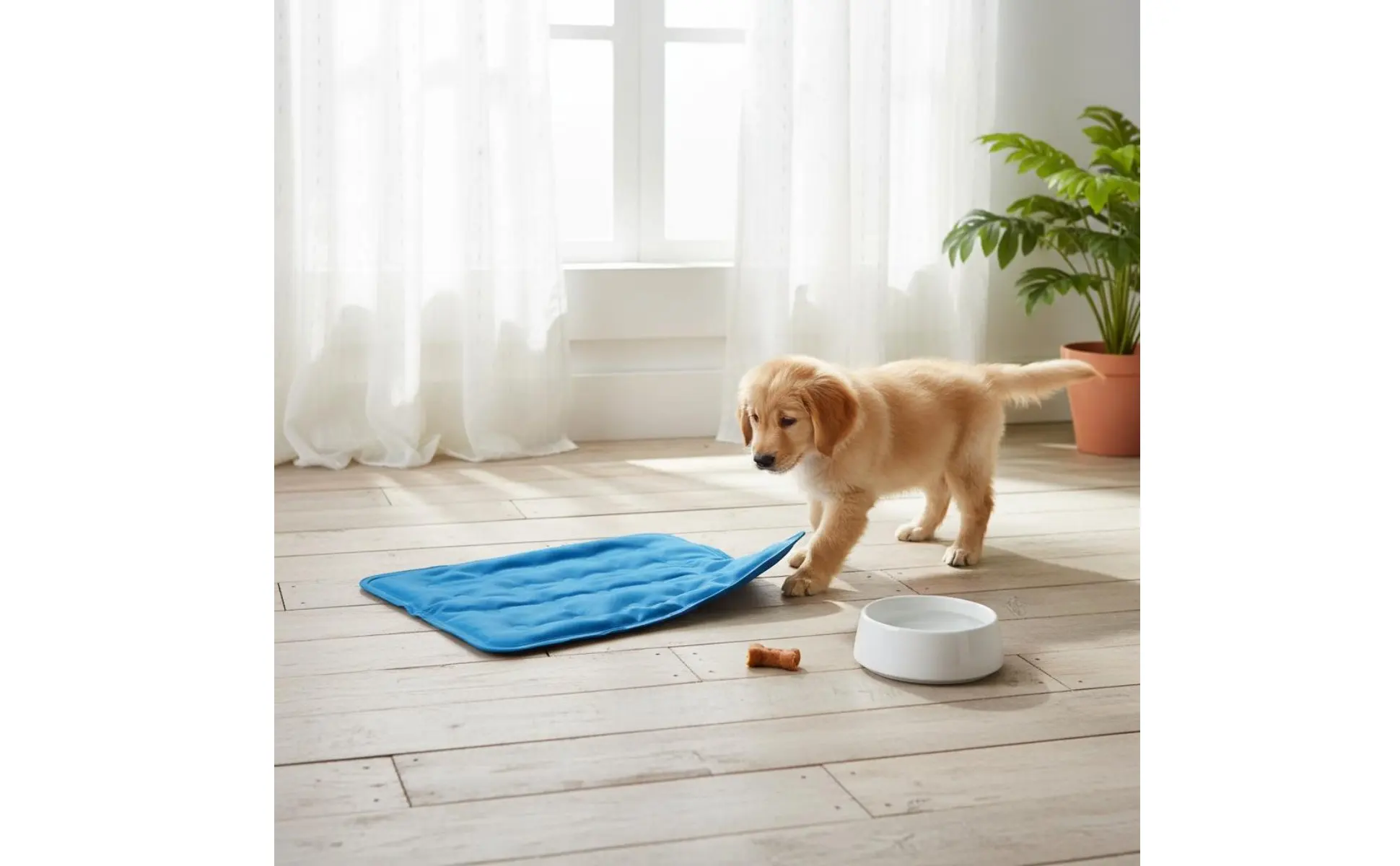 Pet Cooling Mat Gel Cooling Pad for Animals Breathable Waterproof for Kennels, Pet Carriers
