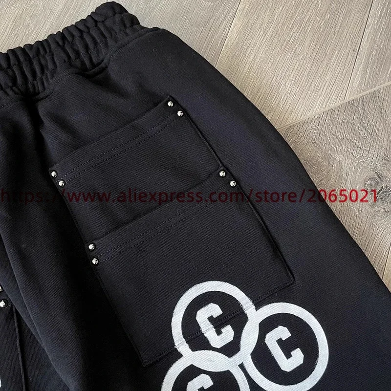 Washed Project Capri Notfall-Jogginghose für Herren und Damen, Jogger-Hose mit Kordelzug, übergroße Hose