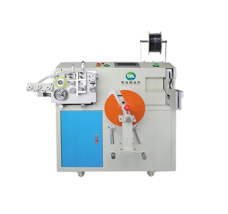 SA-C03-T Automatic Cable Cutting Winding tying Machine