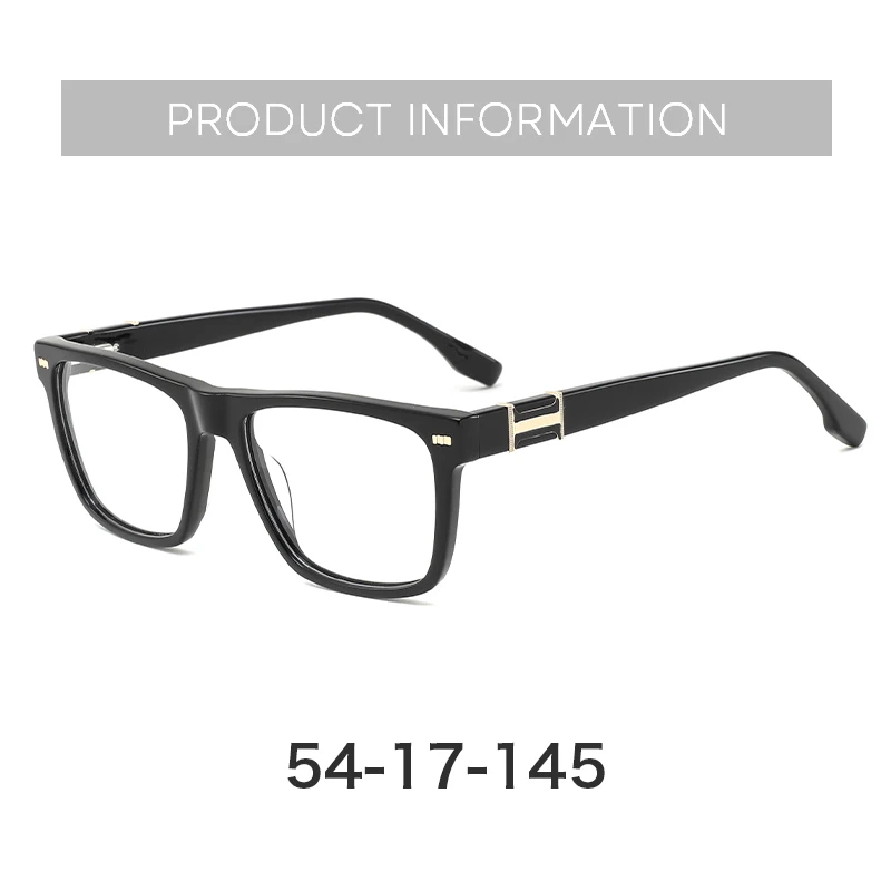 BLUEMOKY نظارات طبية مربعة شعبية للنساء موضة خلات النظارات البصرية التقدمية/الضوئية #4