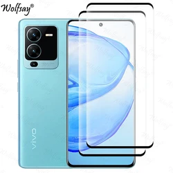 3D Curved Edge Tempered Glass For Vivo V25 Pro Screen Protector For Vivo V25 V 25 Pro 5G Glass For Vivo V25 Pro Glass 6.56 inch