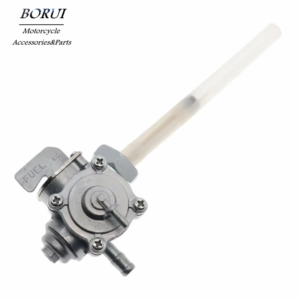 

Fuel Petcock Tank Cock Valve Switch for Honda Ascot FT500/VT500FT Nighthawk 450 CB450SC Shadow VT500C Silver Wing GL650 XL600V