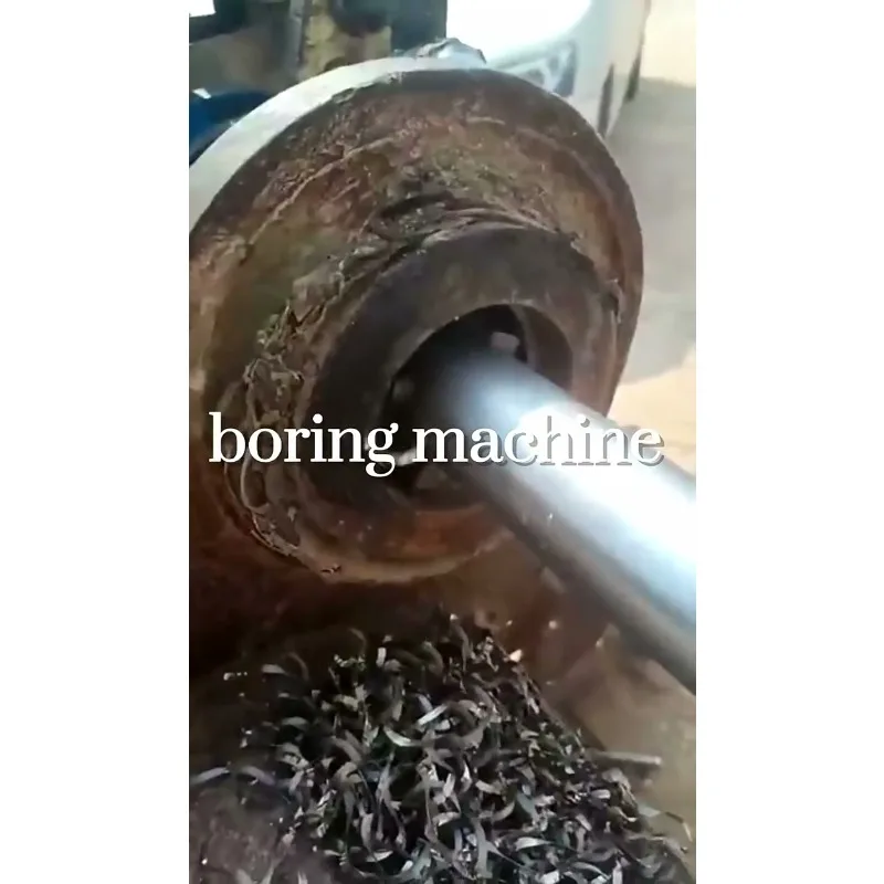 Portable Intelligent CNC Boring and Welding Machine for Engineering Machinery with Core Motor Component