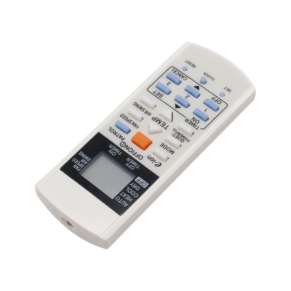 

Hot Sale Universal Air Conditioner Remote Control For Panasonic Air Conditioner A75C3298 A75C2817 A75C3182 A75C2835 A75C3184 NEW