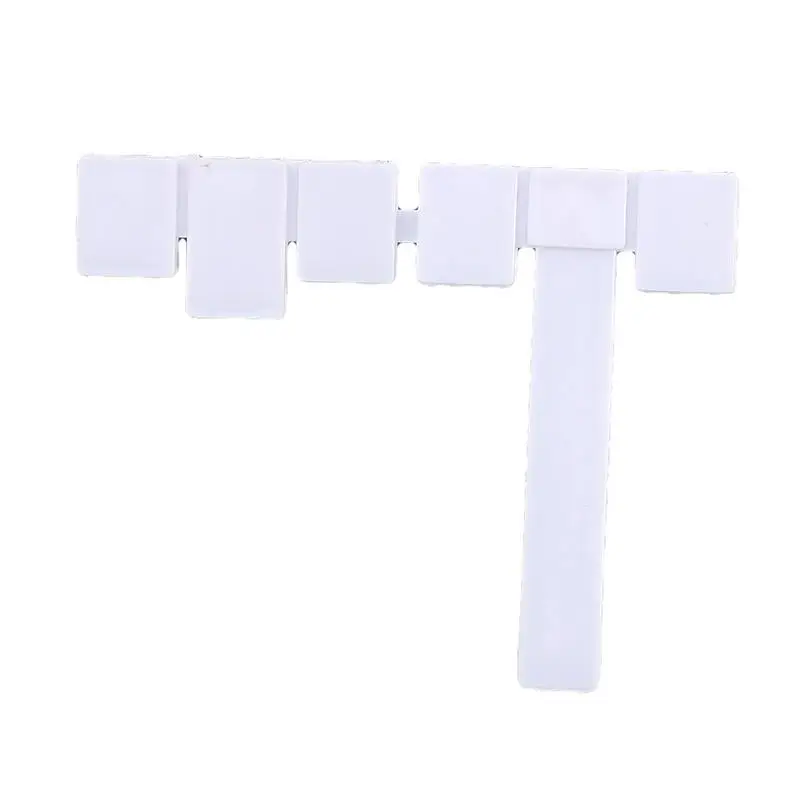 10Pcs/Lot Drawer Partition Accessories Extension Buckle Fixed Clip Drawer DIY Storage Clapboard Divider Sock Underwear Organizer