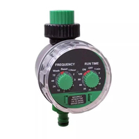 Garden Ball Valve Automatic Electronic Watering Timer Home Garden Irrigation Timer 0 Water Pressure Working Controller System