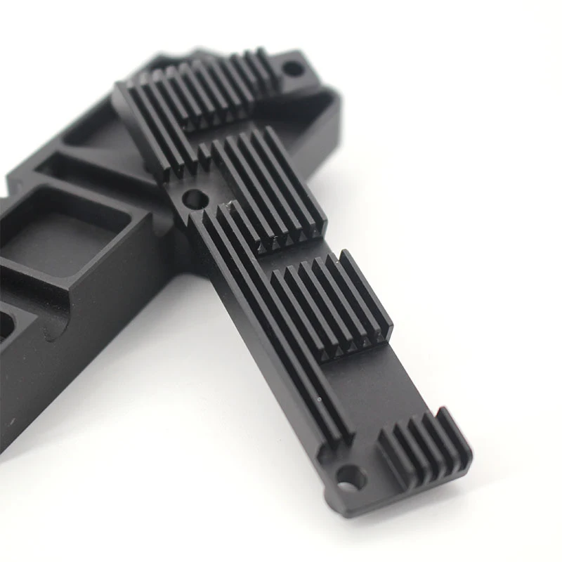 Custom Special-Shaped CNC Aluminum Heat Sink for Electronic Products Power Adapters & Routers - Factory Direct Machining