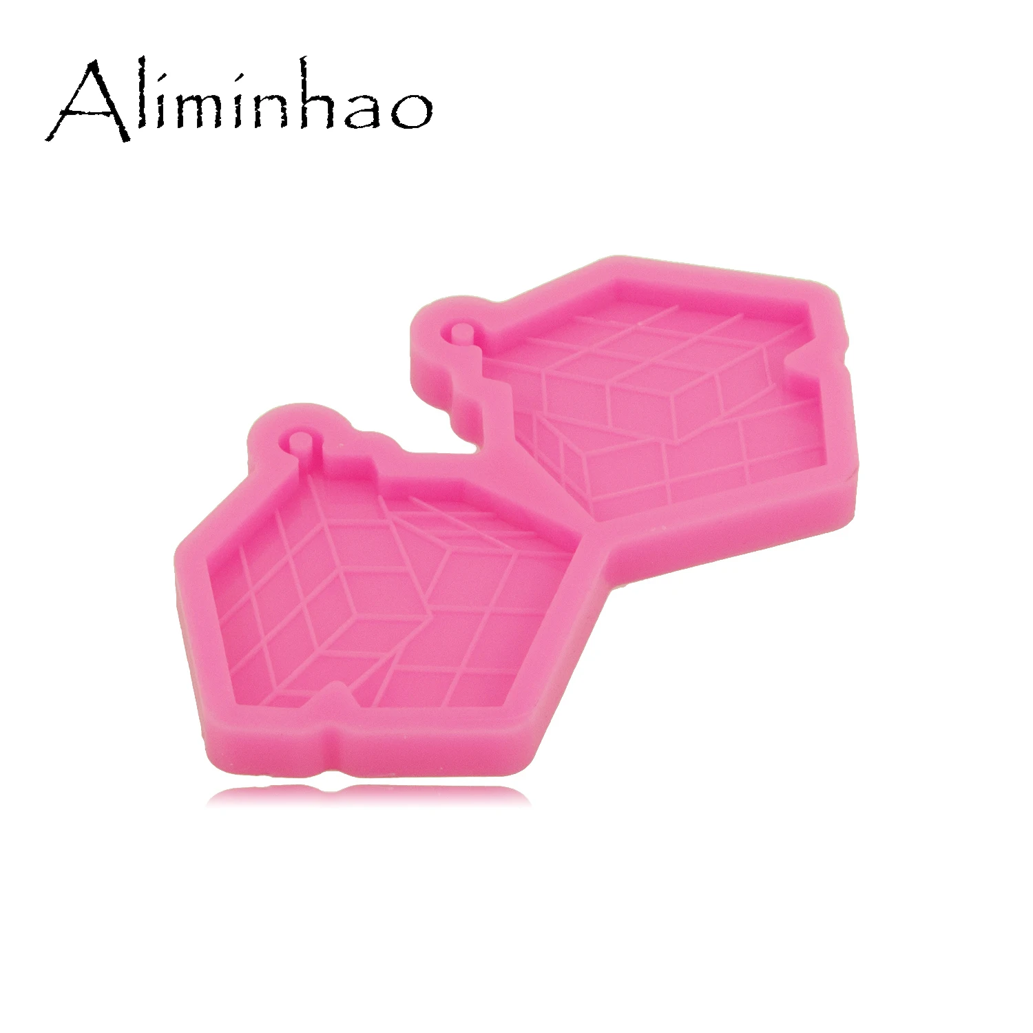 DY1249 Sáng Bóng Khối Lập Phươ - đánh giá và giá Resin Art Cube