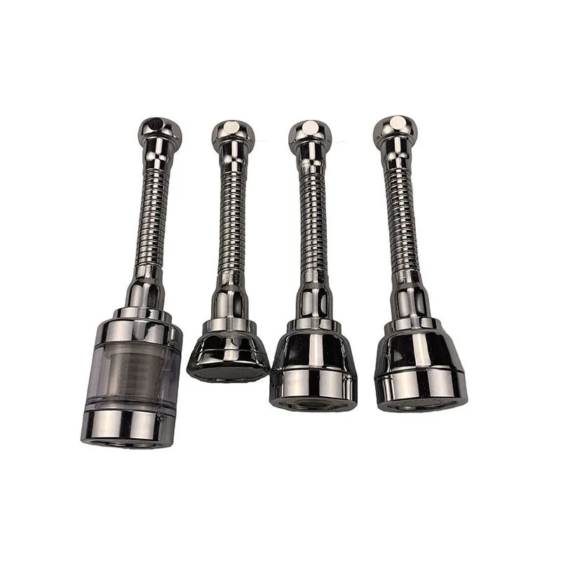 

Adjustable 360 Degree Swivel Kitchen Faucet Aerator Water Saving Dual Mode Sprayer Filter Diffuser Connector