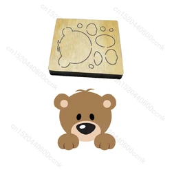 New Bear wooden dies cutting dies for scrapbooking Multiple sizes V-2140