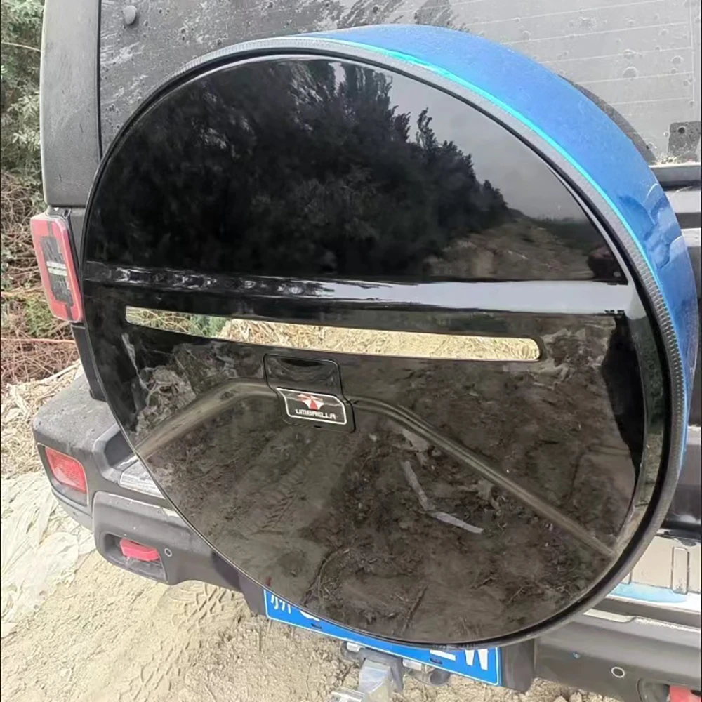 265-65-R17/245-70-R17 Spare Tire Cover For Baic Beijing BJ40 2014-2023 Backup Tire cover Protecting Tires Off Road Modification