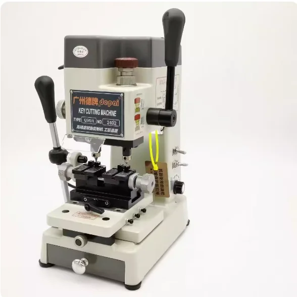 

Q99A Vertical Key Copy Machine High-precision Key Matching Machine with Fixture Car Key Making Machine Adjustable Speed