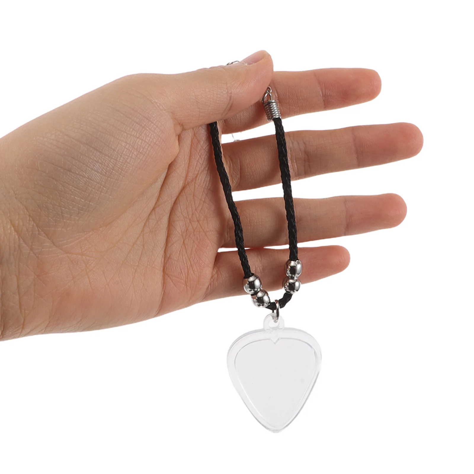 

Guitar Pick Storage Box Black Compact Design Portable Pickup Case Perfect for Guitarists Plectrum Organizer Essential Gear