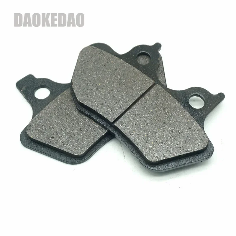 For Harley Davidson 1450 Road King Custom Electra Glide Standard Classic Front Rear Brake Pads Kit Set