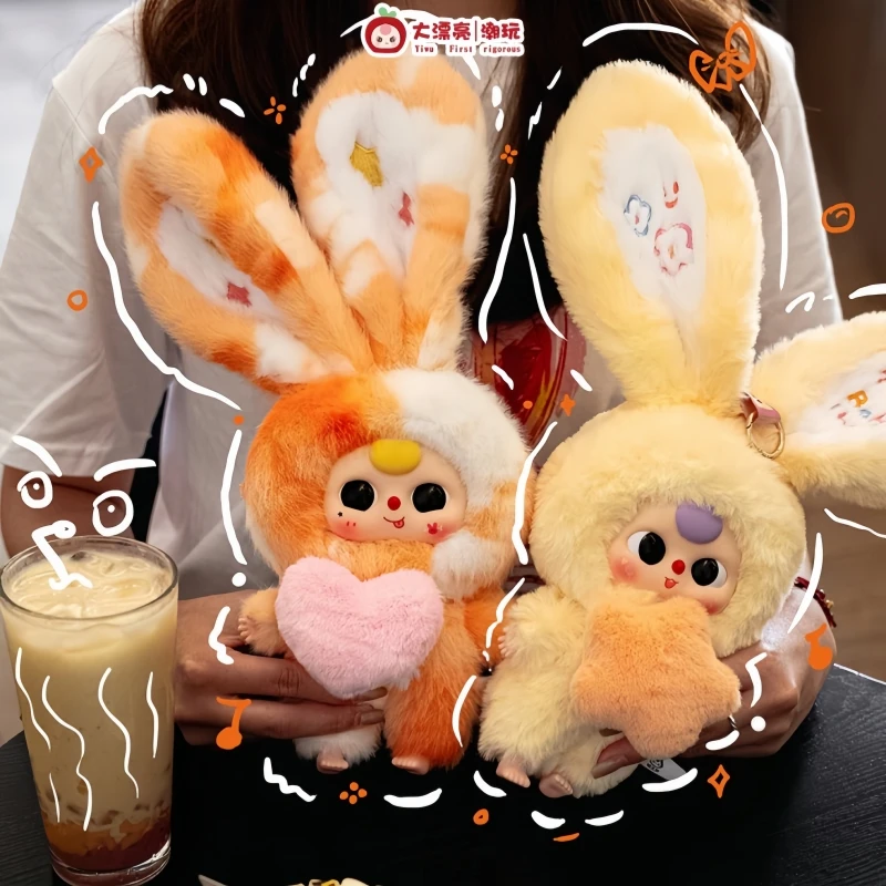 

Genuine Babythree Lilyrabbit Town V3 Series Blind Box Kawaii Lilyrabbit Town Vinyl Face Doll Collection Mystery Box Toys Gift