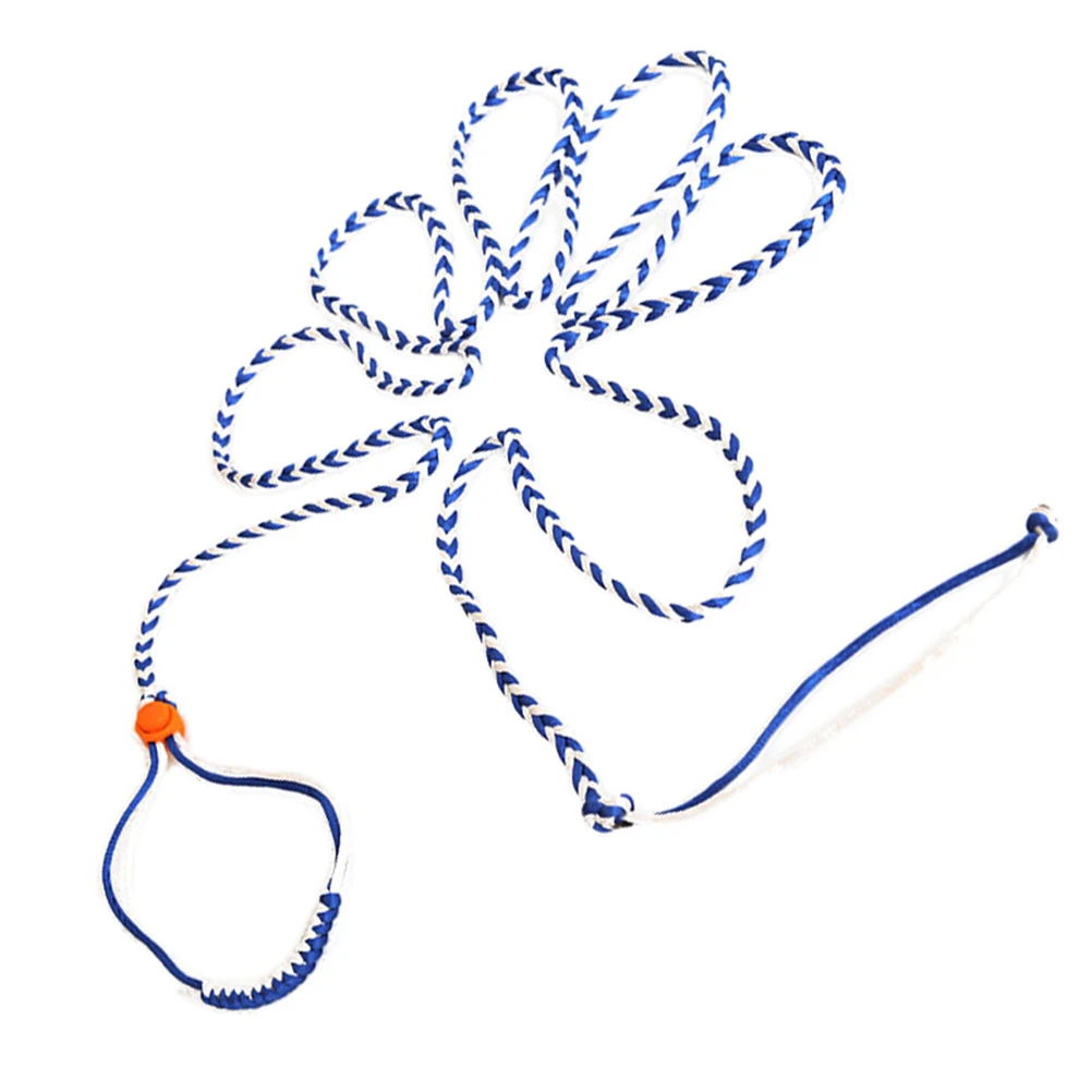 Pet Hamster Cage Leash 1.4 Meters Color Buckle Adjustable Chest Strap Comfortable Soft Cotton Rope Walking Leash Pet Supplies