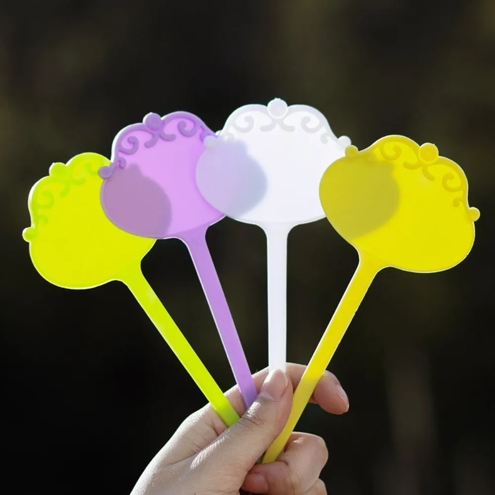 

10/12PCS Thickened Plant Label Tag Waterproof Sunproof Garden Marker Colorful Fade Resistant Markers Label Gardening