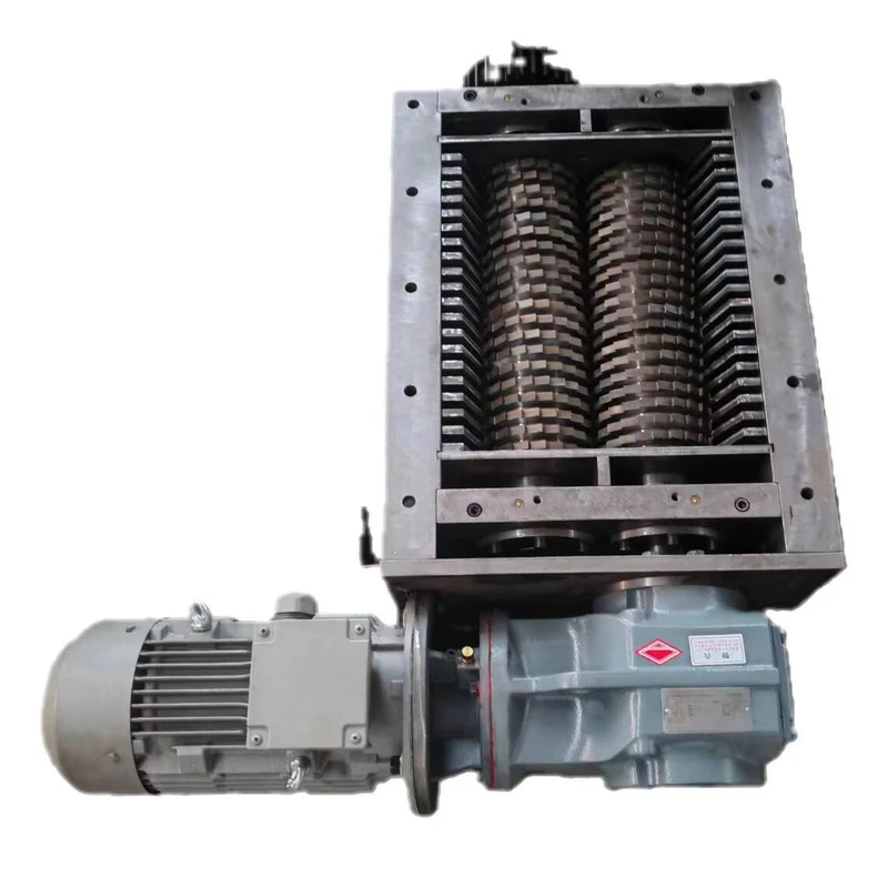 

Измельчитель макулатуры, дробилка для отходов упаковочных материалов, двухвальный шредер для мотоциклов и трициклов