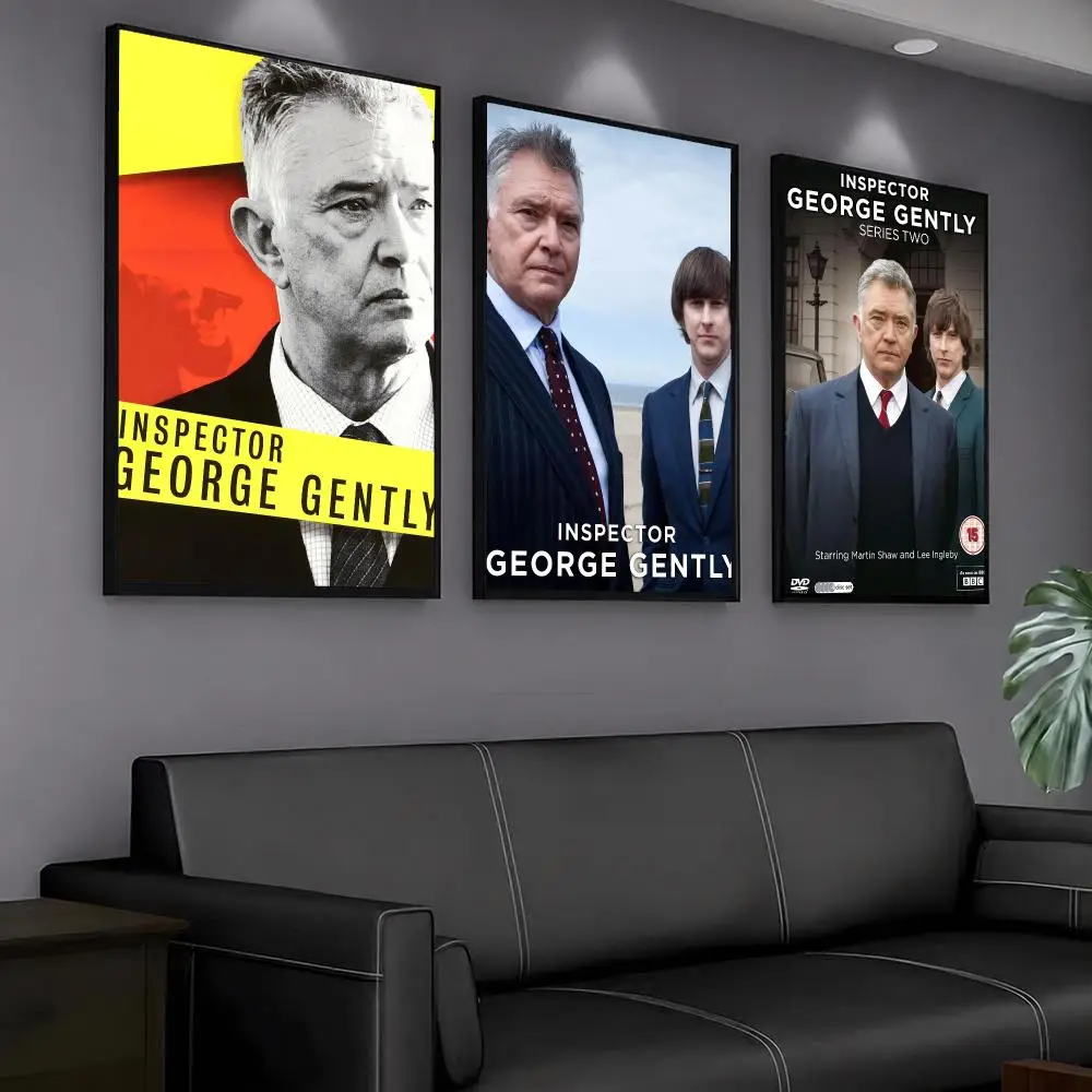 tv series I-Inspector George Gently-Y Painting Calligraphy Artwork for Home Bedroom Office Wall Decoration Gift