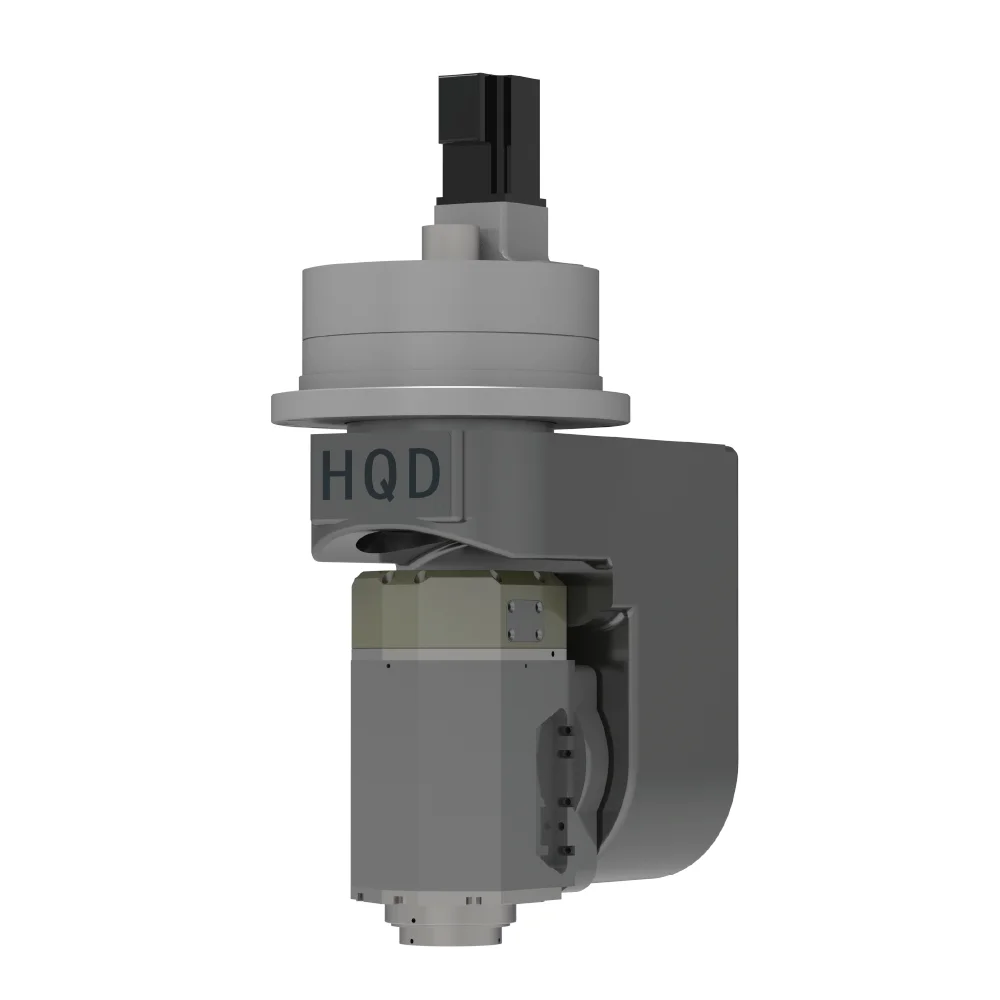 HQD AC Axis Heads Birotary Heads Heads for for Machining Wood Composite Materials Plastic and Light Aluminium HQ/AC-D90-65