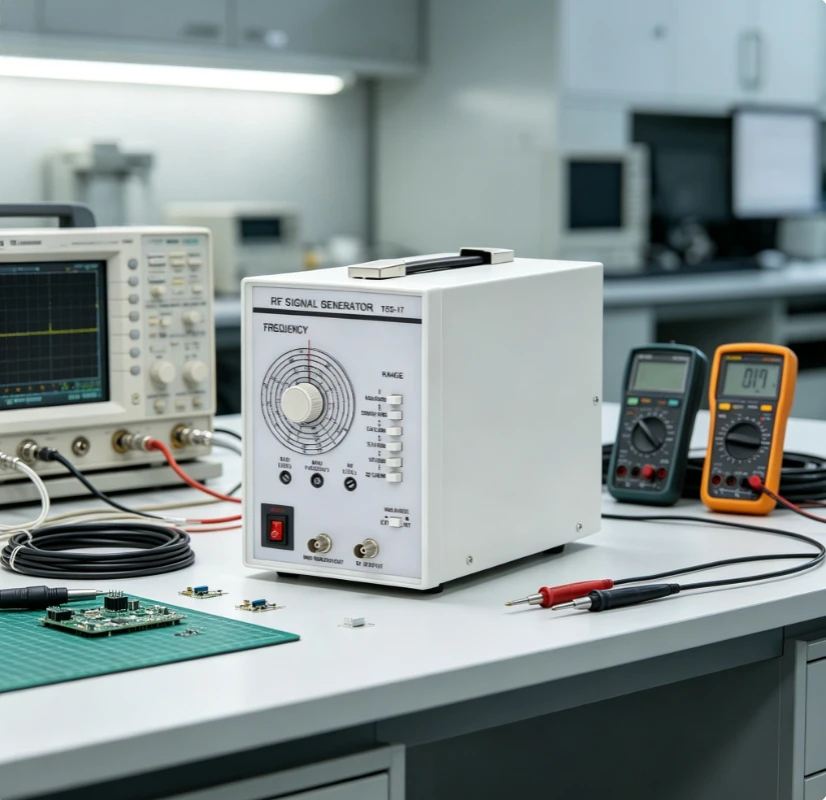 TSG-17 signal source 150MHz high frequency signal generator