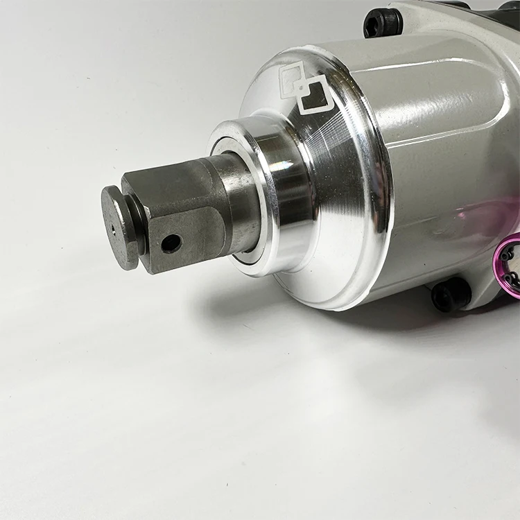 Chave de impacto pneumática resistente, martelo duplo, ferramenta pneumática de reparo automático de alto torque