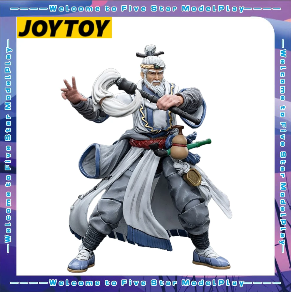 

【FS】JOYTOY Scale 1/18 Action Figures Dark Source-Jiang Hu Lord of Shenji Camp Lin Zhao Model Toy Gift