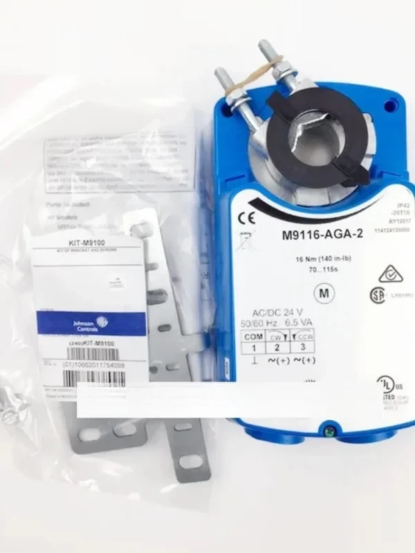 

M9106/M9109/M9116/M9108/M9124-GGA-2-AGA-4 electric air valve actuator