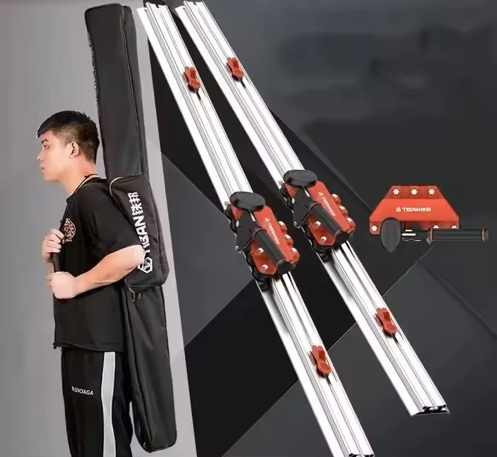TB 45 Degree Angle Cutting Machine Electric Track Chamfering Ceramic Tile Dekton Straight or 45 Degree Tile Cutter Machine