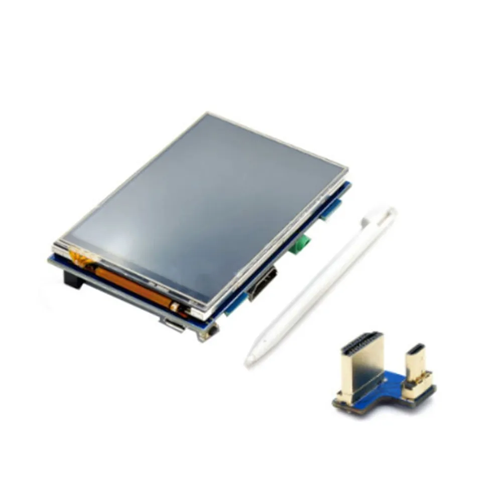 Spare Parts 3.5 inch Touch Screen HDMI USB Display Module 480×320 Resistive Touchscreen for Raspberry Pi for Raspberry Pi