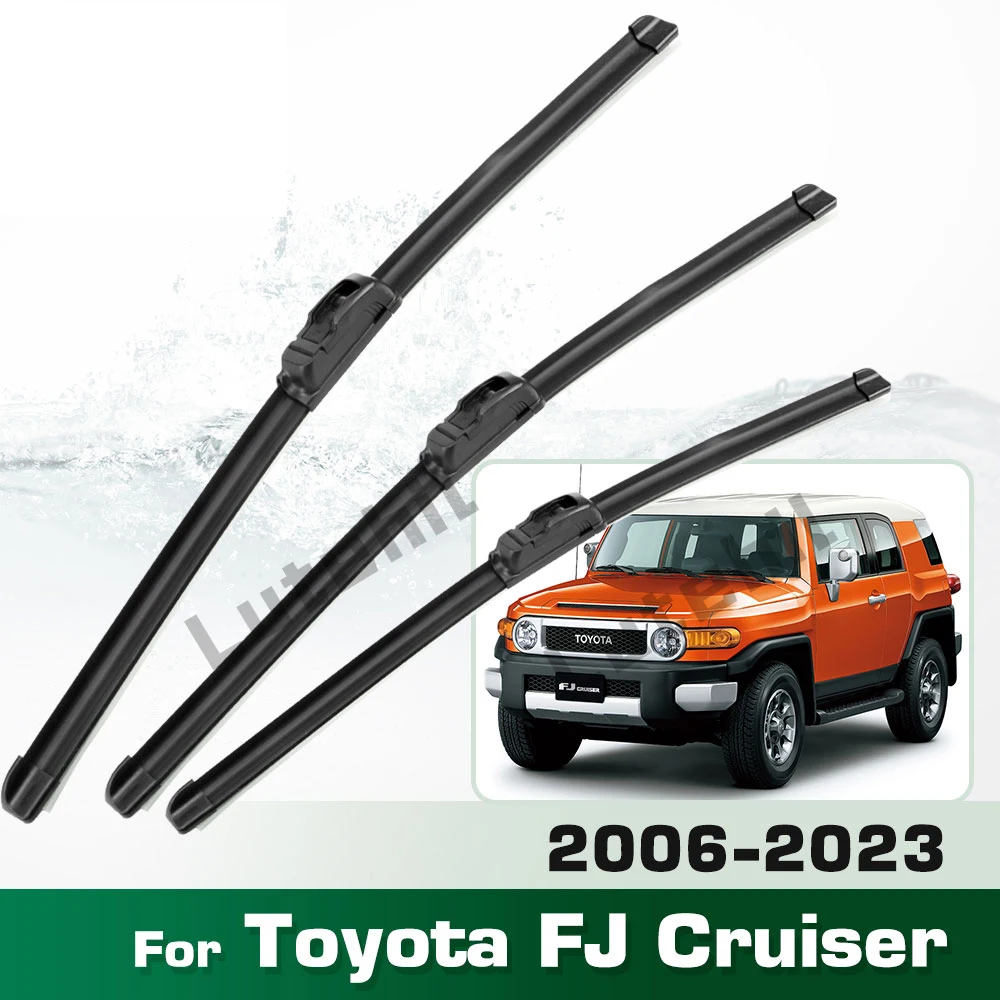 

Для Toyota FJ Cruiser 2006-2023 2018 2019 2020 2021 2022 стеклоочиститель передние щетки стеклоочистителя лобовое стекло щетка для окна 16 "+ 14"